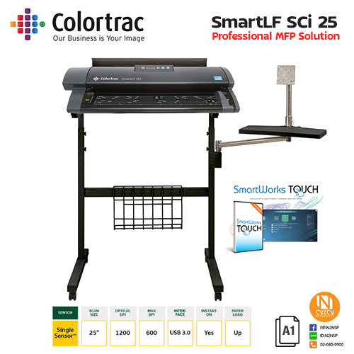 Colortrac SmartLF SCi 25 Professional MFP Solution