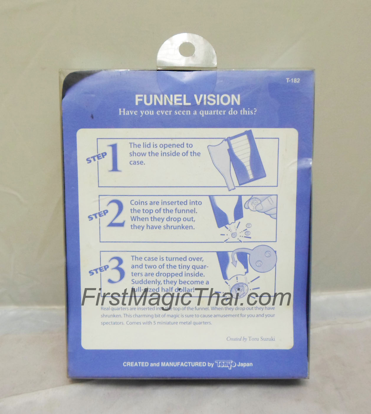Tenyo Funnel Vision
