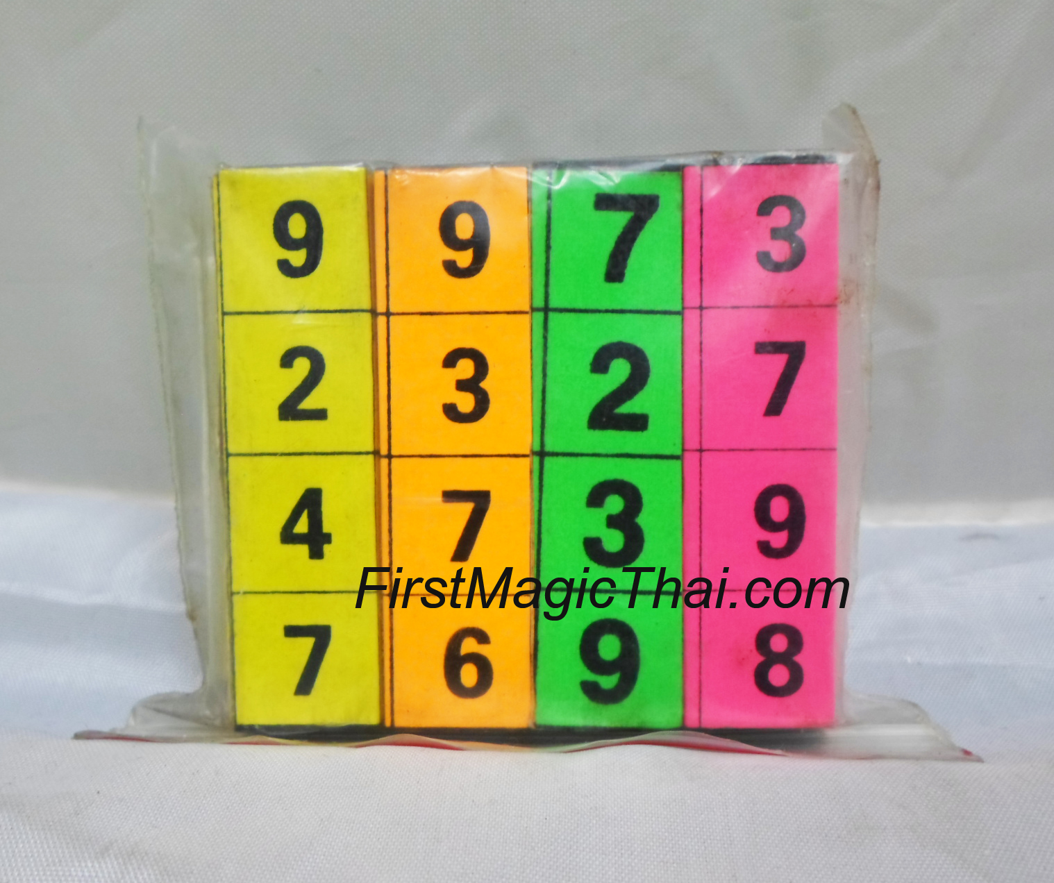 แท่งคิดเลขเร็ว แบบสี (Quick Calculation)