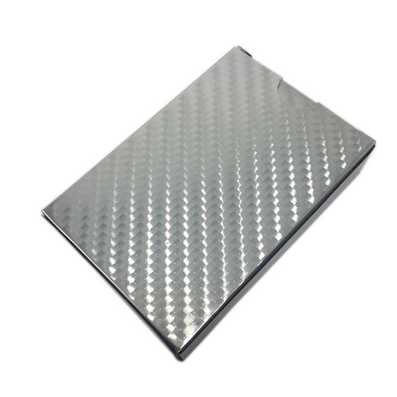 ไพ่ทองคำขาว / Silver Playing Cards