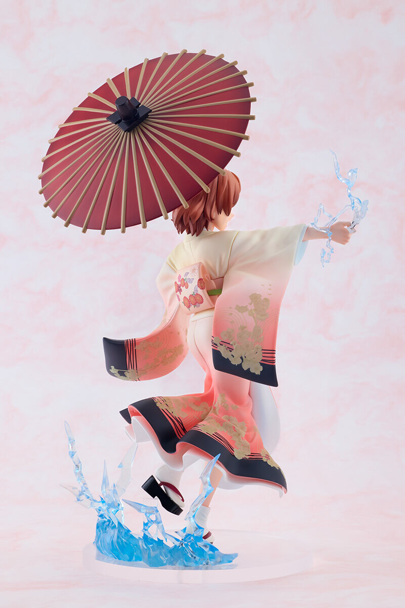 Mikoto Misaka Furisode Kimono ver.