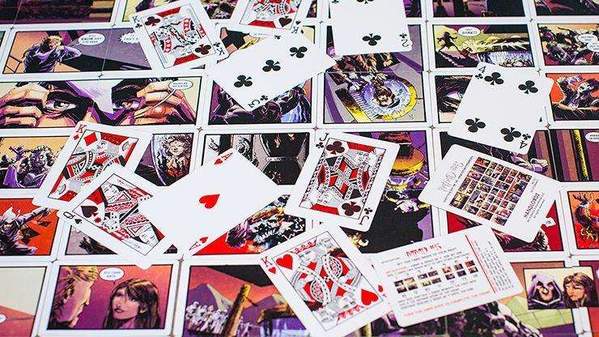 MMD #5 Playing Cards