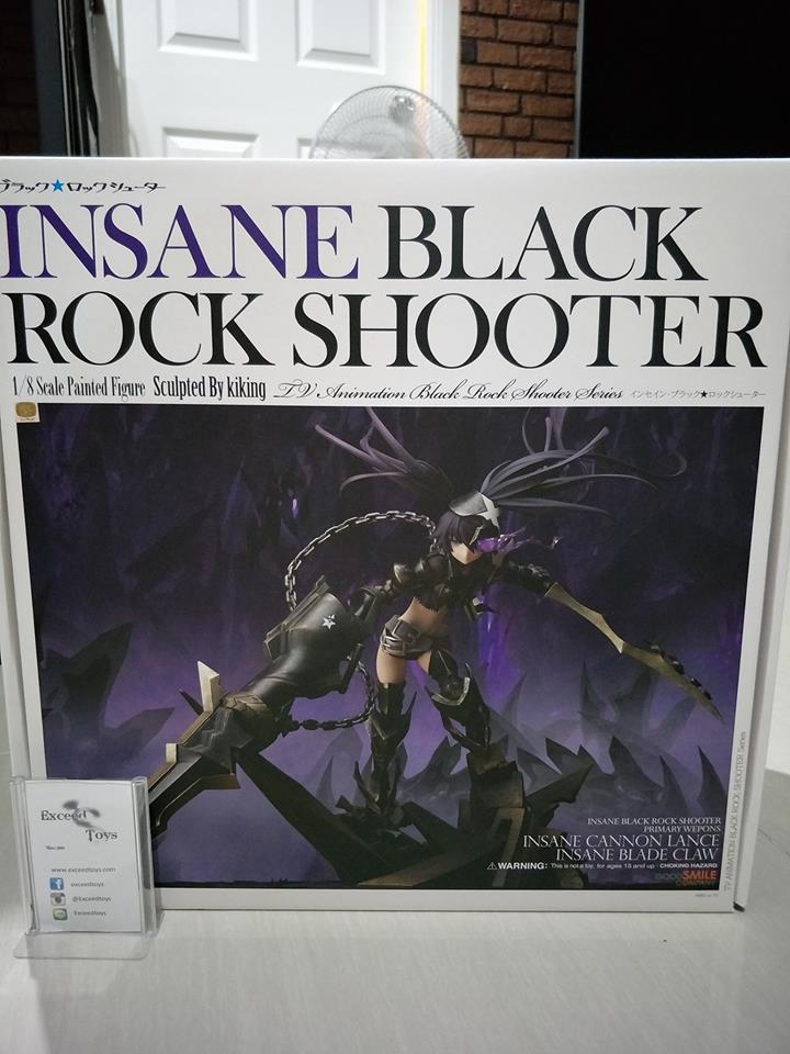 Insane Black ★ Rock Shooter - 1/8 - TV Animation ver.