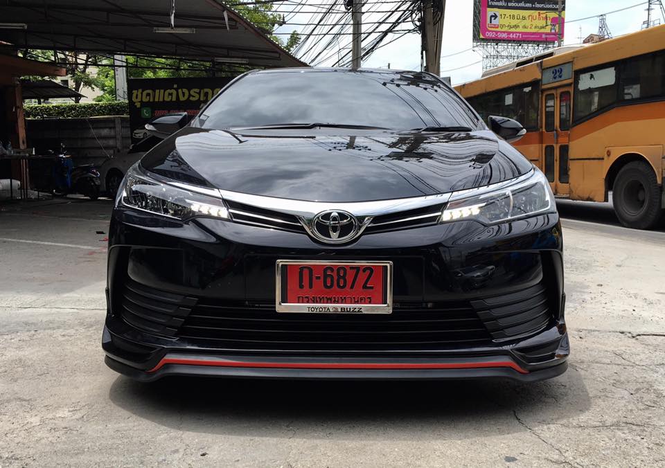 ชุดแต่ง Toyota Altis 2017 By MDP