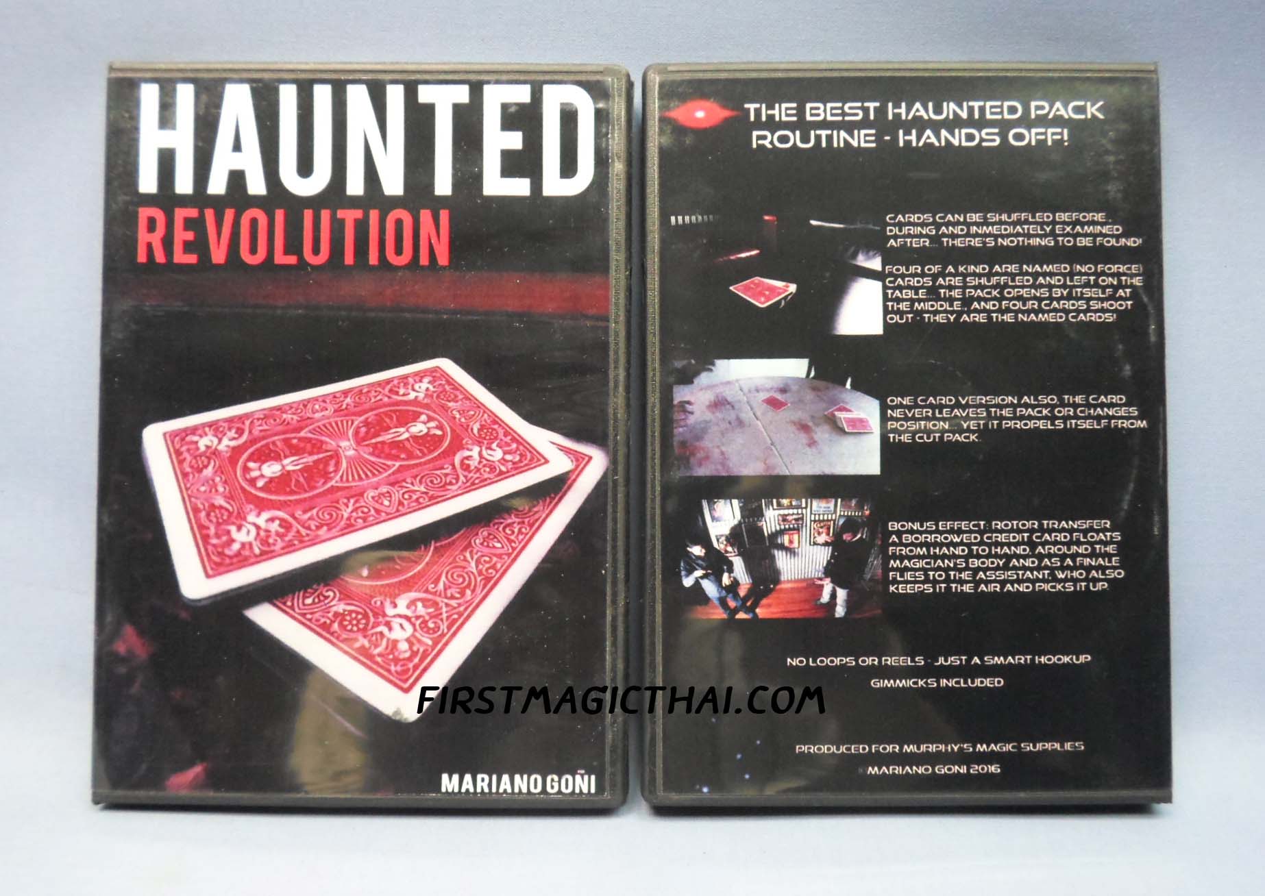 เสกไพ่เลื่อน ขยับ / Haunted Revolution by Mariano Goni