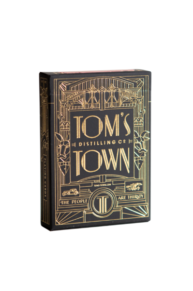 Tom's Town Playing Cards