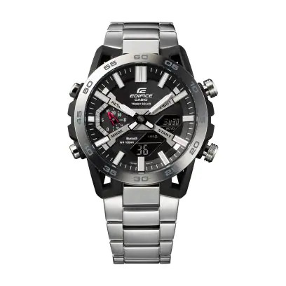 CASIO EDIFICE นาฬิกาผู้ชาย รุ่น ECB-2000D-1A คาสิโอ