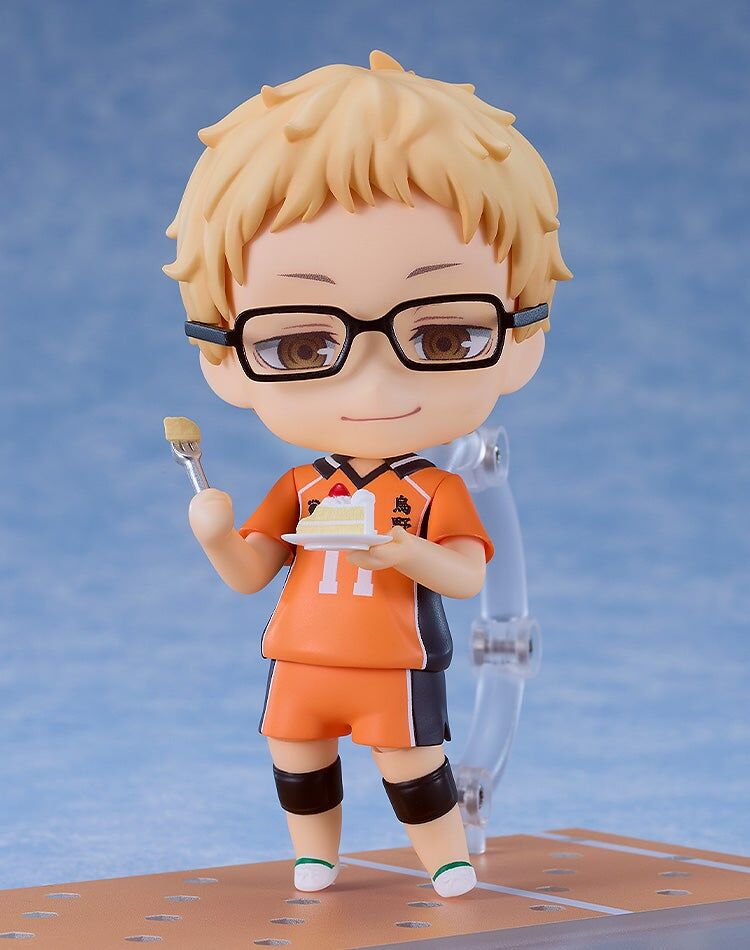 Nendoroid Kei Tsukishima The New Karasuno Ver.