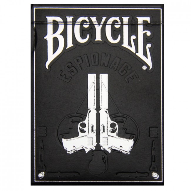 Bicycle Espionage Playing Cards