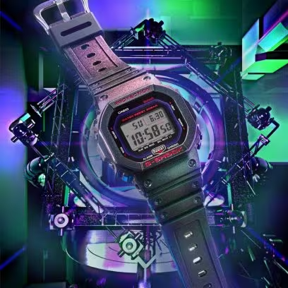 นาฬิกาผู้ชาย G-SHOCK รุ่น DW-B5600AH-6 ซีรีส์ 5600 จีช็อค