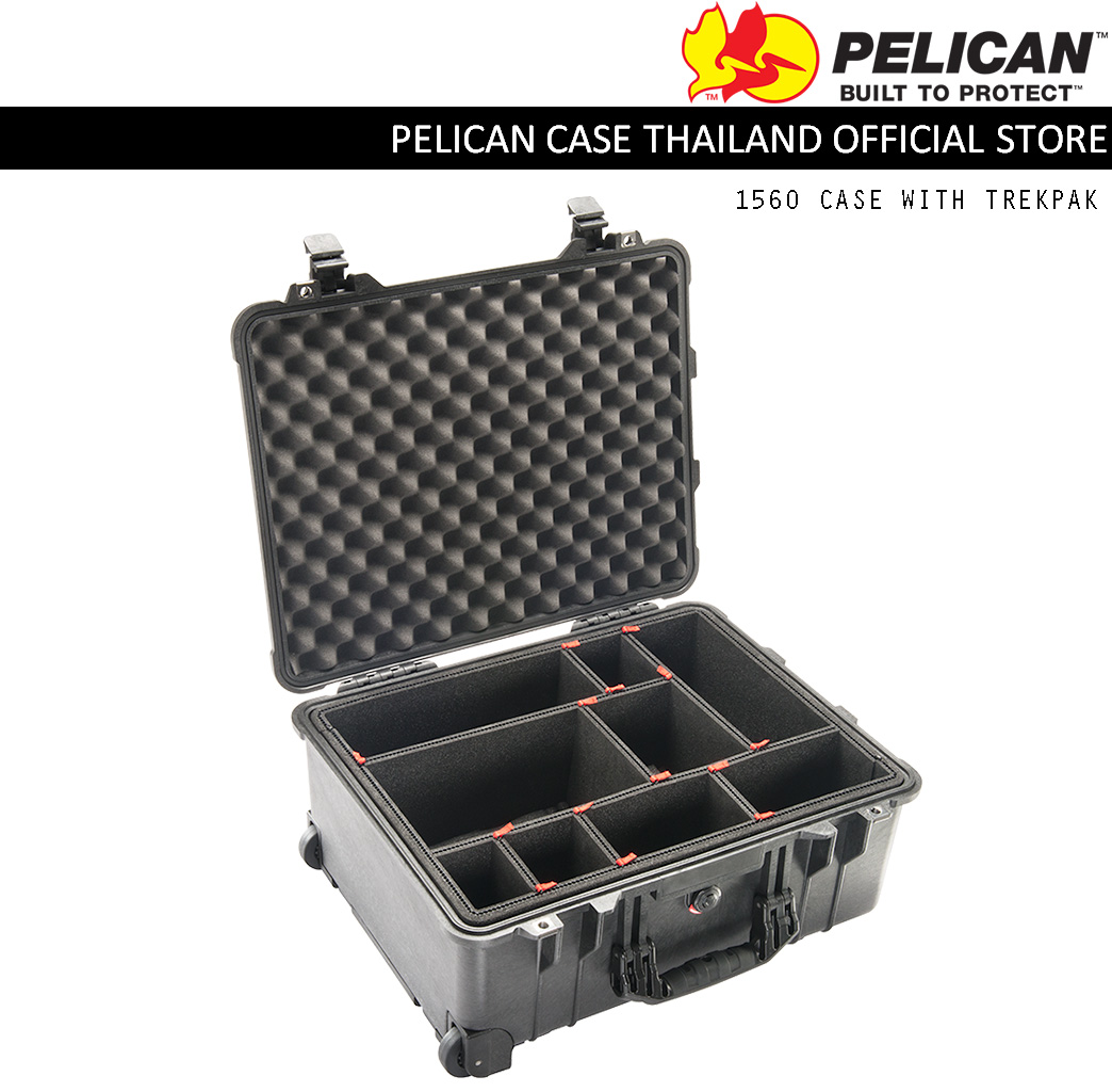 PELICAN 1560 CASE WITH TREKPAK