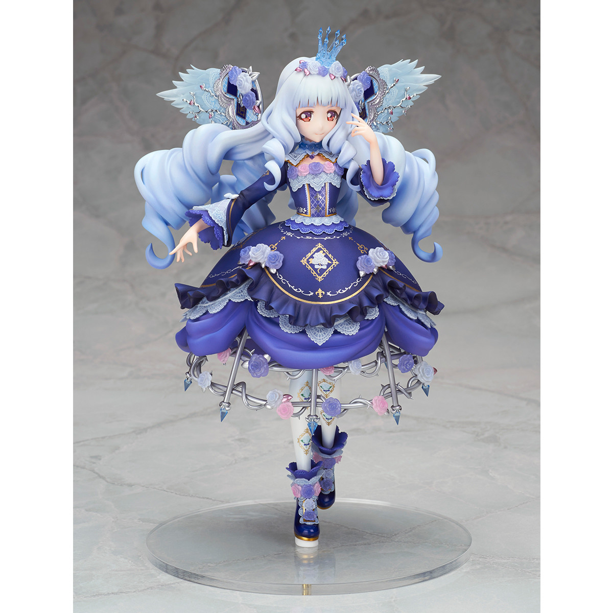 Shirogane Lily Rosetta Thorn Coord