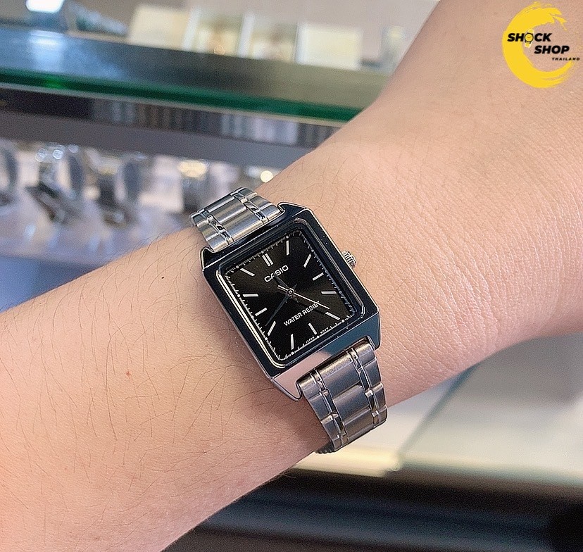 นาฬิกาผู้หญิง Casio Dress อะนาล็อก รุ่น LTP-V007D-1E คาสิโอ