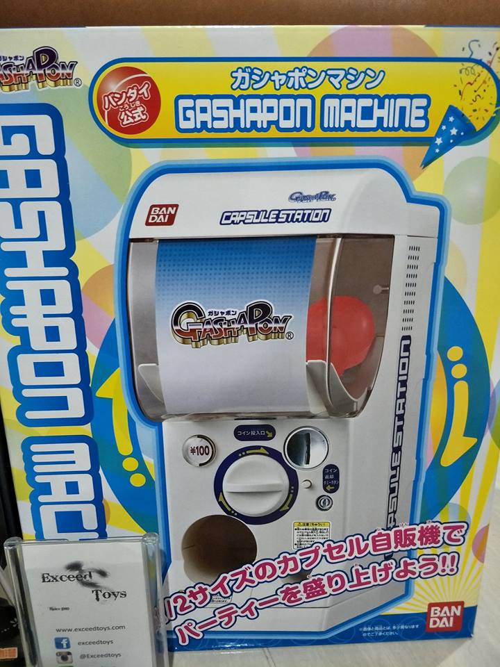 Bandai Official Gashapon Machine