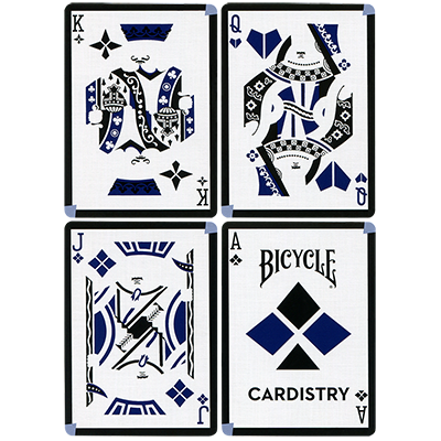Bicycle Cardistry playing cards (Blue)