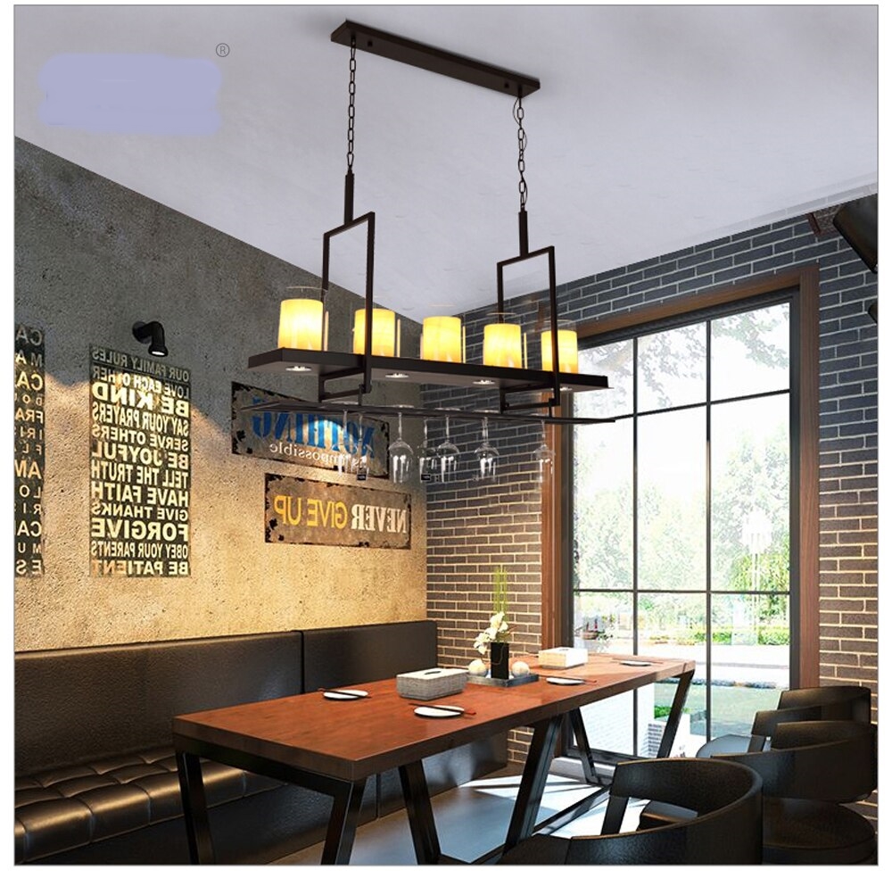 โคมไฟแขวน Glass Wine Shelf ชั้นแขวน แก้วไวน์ ไฟเพดาน LED โคมเพดาน ไฟแขวน ไฟระย้า ไฟช่อ ไฟกิ่ง โคมไฟห้อย ไฟระย้า สวยทันสมัย ไฟตกแต่ง หรูหรา ทนทาน ประหยัดไฟ สำเนา