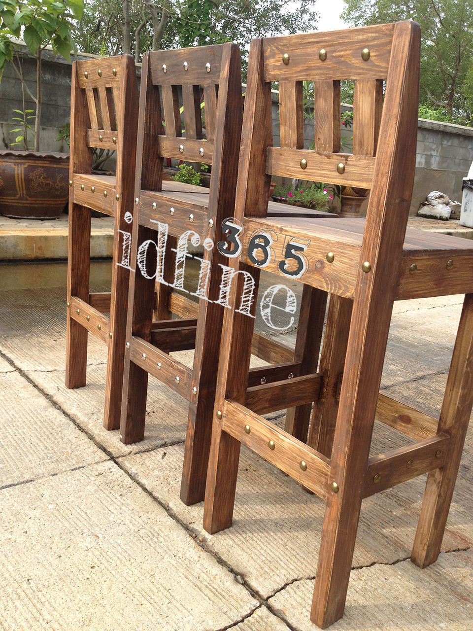 ชุดโต๊ะบาร์และเก้าอี้สตูล สไตล์ลอฟท์ คุณภาพดี ราคาถูกใจ