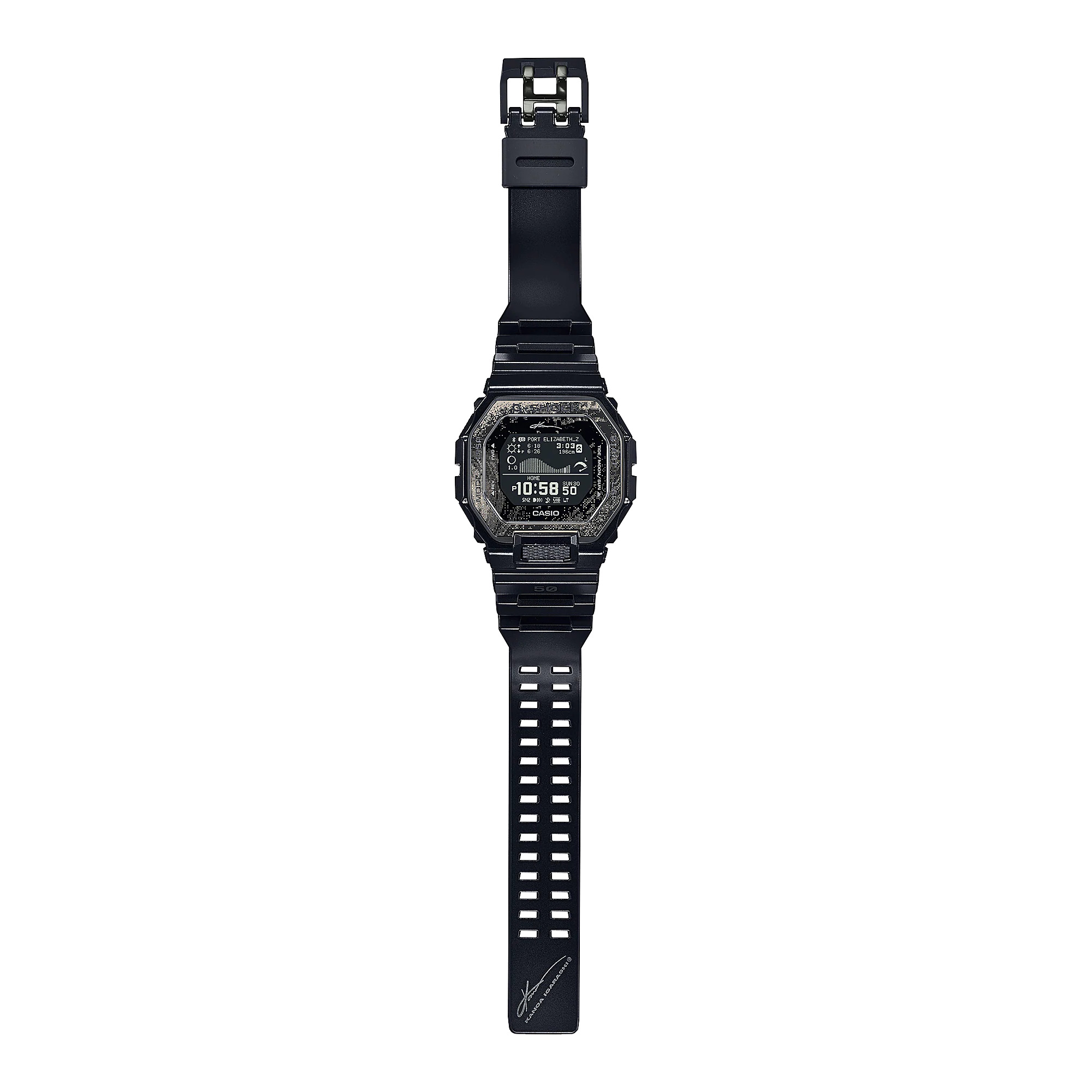 นาฬิกาผู้ชาย G-Shock รุ่น GBX-100KI-1D ซีรีส์ GBX-100 จีช็อค