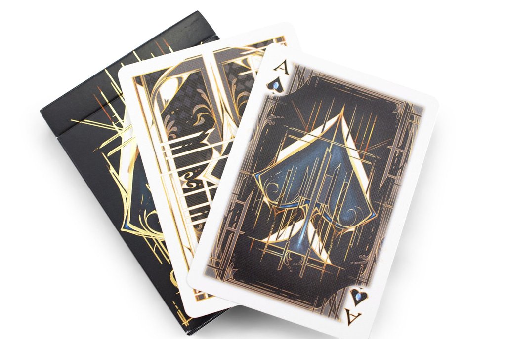 De'Vo Card Masters Playing Cards (Blue)