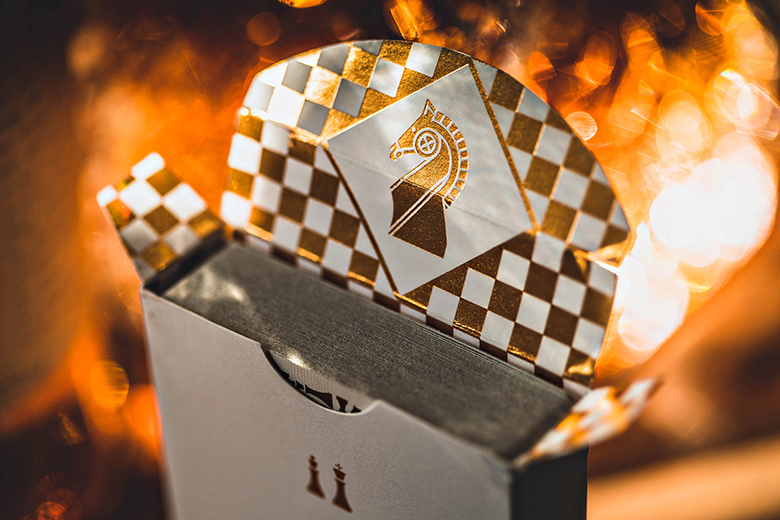 Knights Playing Cards By Ellusionist