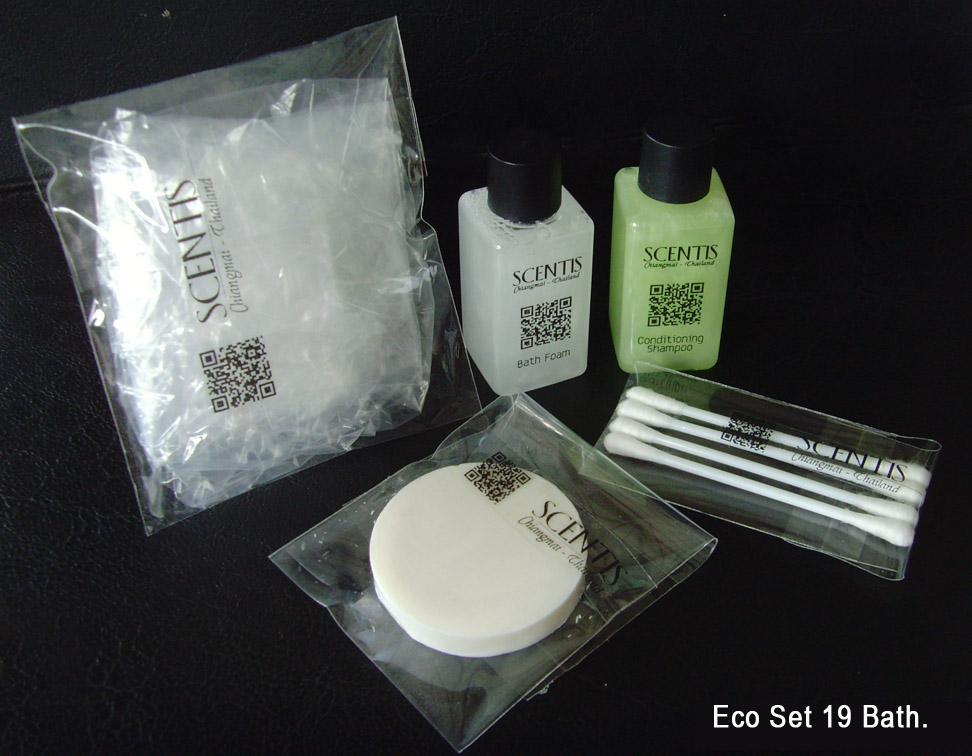 สำลีก้าน คัดตอนบัด ของใช้โรงแรม