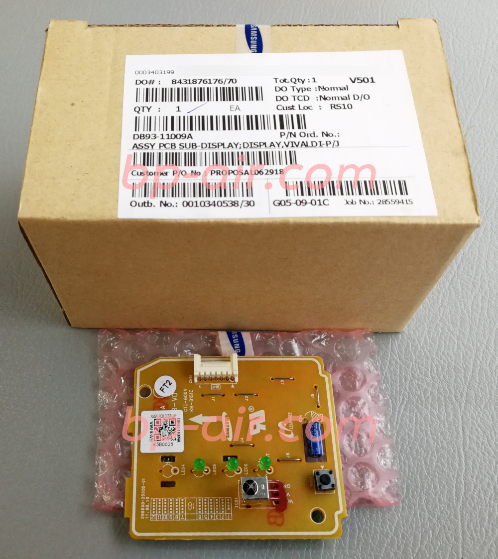 แผงบอร์ดรับสัญญาณรีโมท DB93-11009A