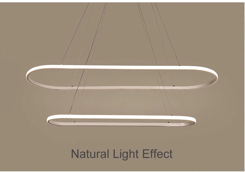 โคมแขวน ไฟแขวน 2Rings Led (สีดำ/ขาว/ทอง) ไฟเพดาน โคมเพดาน โคมไฟแขวน ไฟระย้า ไฟช่อ ไฟกิ่ง ไฟห้อย สวยทันสมัย ไฟตกแต่ง หรูหรา ทนทาน ประหยัดไฟ