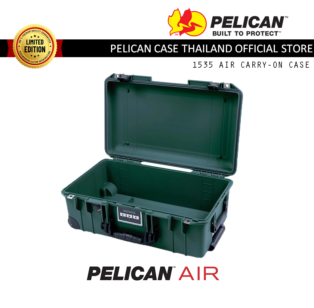Pelican 1535 Air Case No Foam - Trekking Green [Limited Edition]
