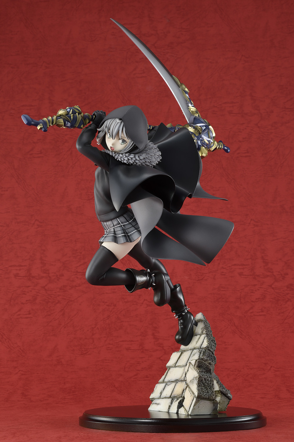 Lord El-Melloi II Sei no Jikenbo: Rail Zeppelin Grace Note - Gray