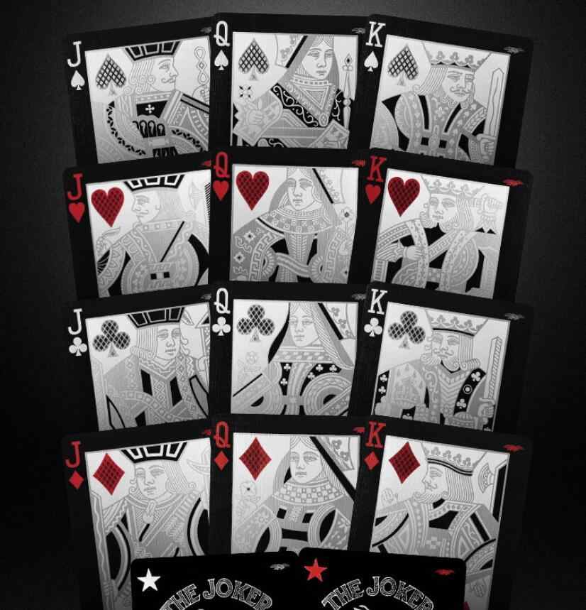 Bee Silver Stinger Playing Cards