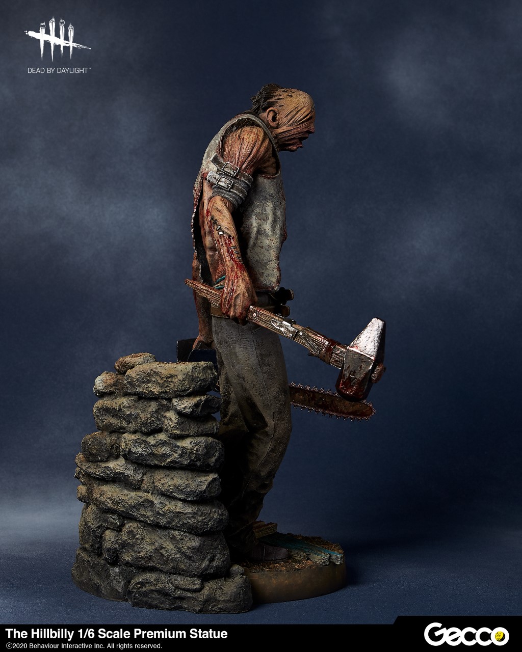 The Hillbilly Scale Premium Statue