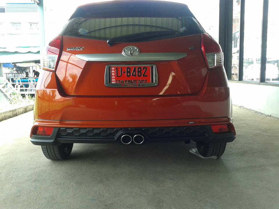 ชุดแต่ง Toyota Yaris 2014 By RBS