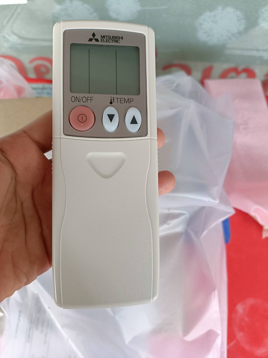 รีโมทตัวยิงแอร์ 4 ทิศทาง