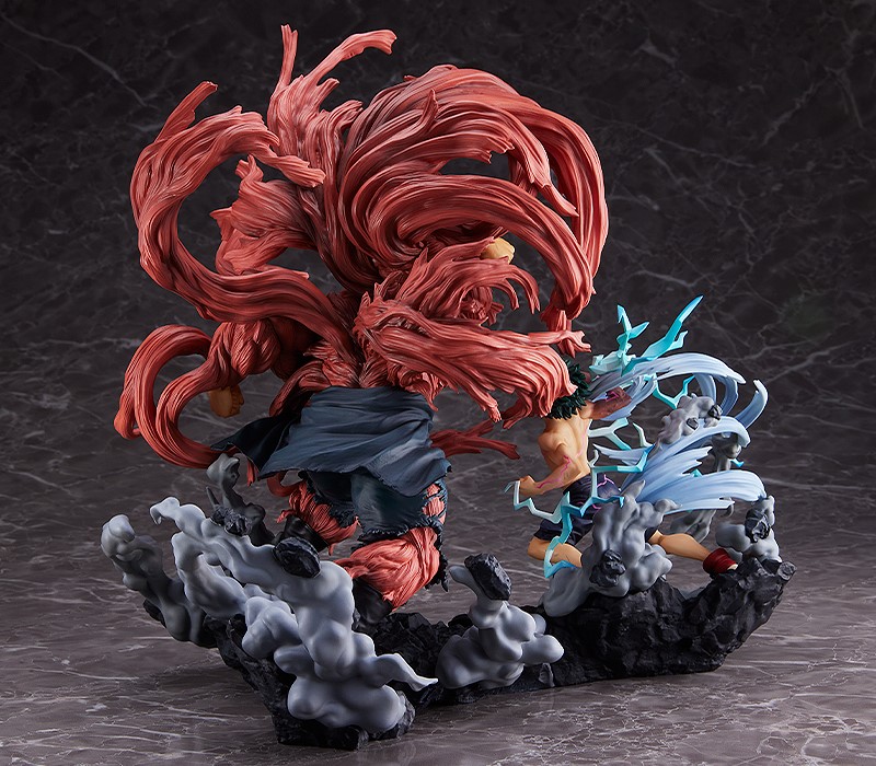 Super Situation Figure Izuku Midoriya vs. Muscular