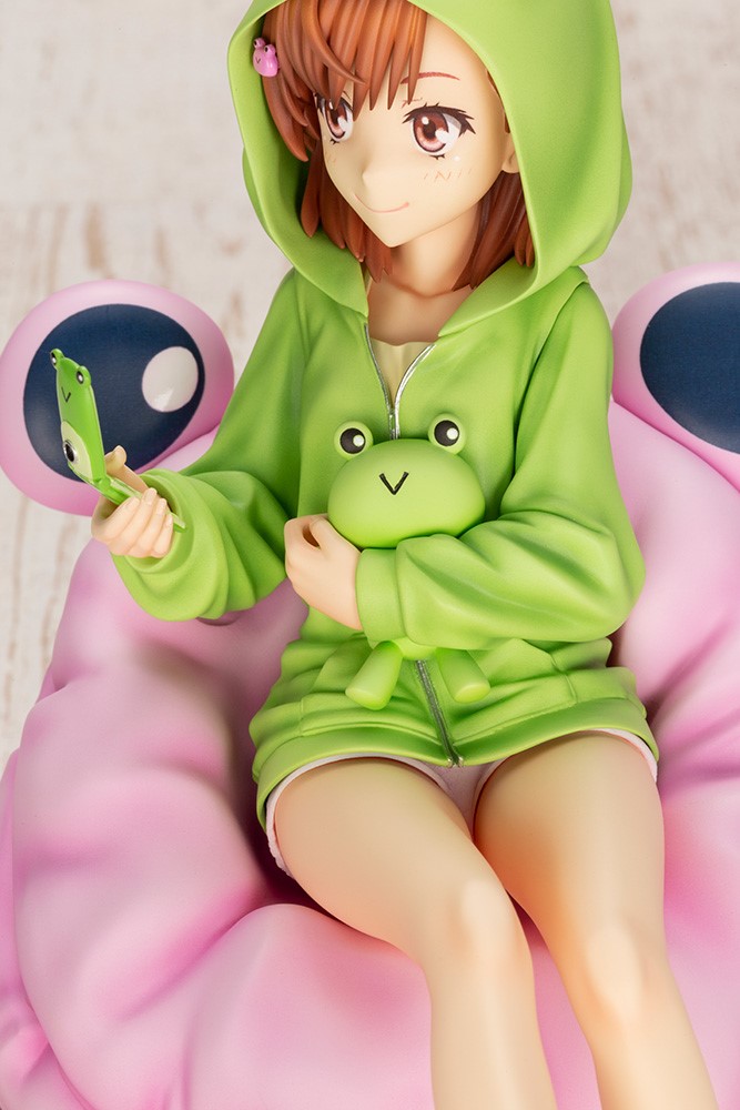 Mikoto Misaka Gekota Covered ver.