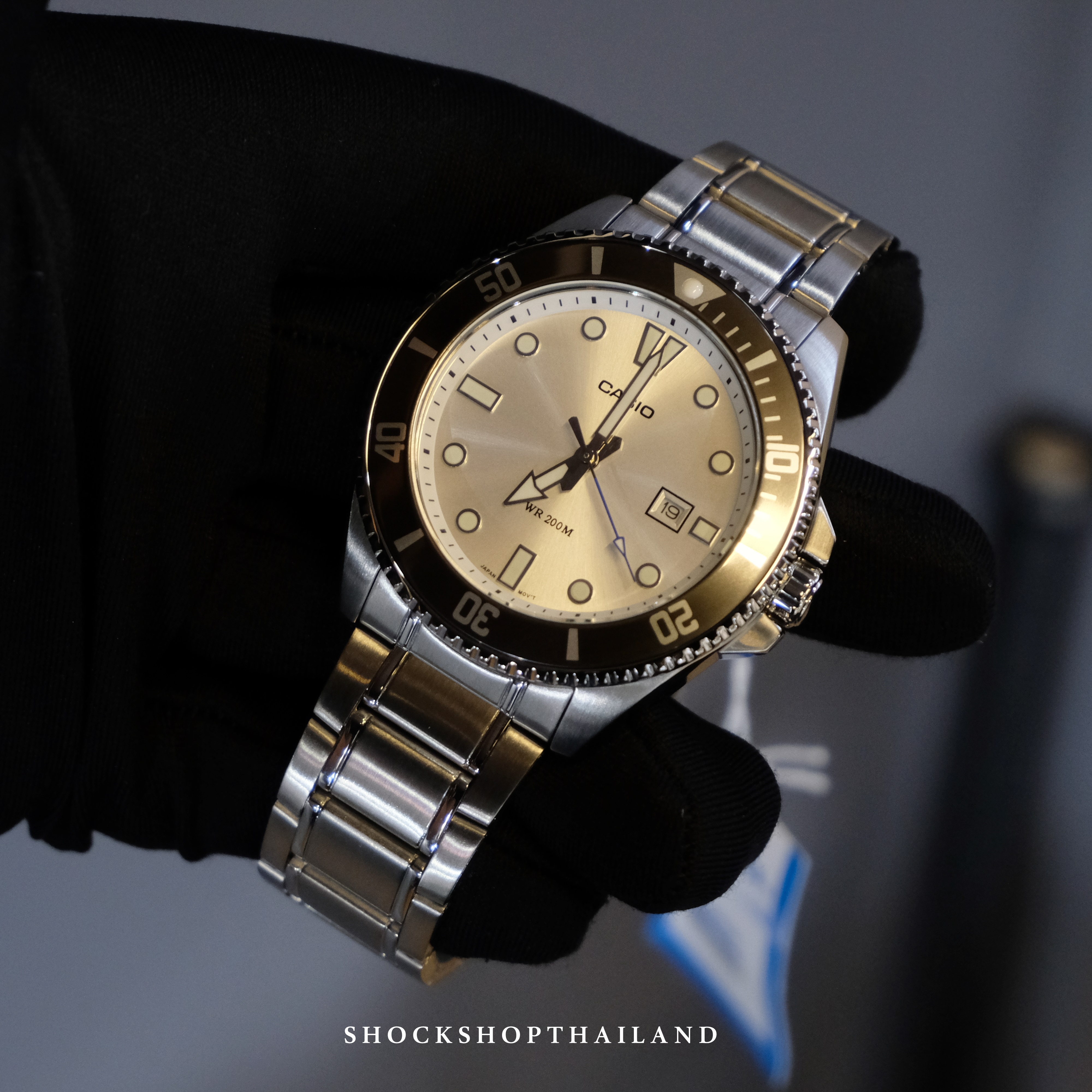 นาฬิกาผู้ชาย CASIO รุ่น MDV-107D-7A คาสิโอ