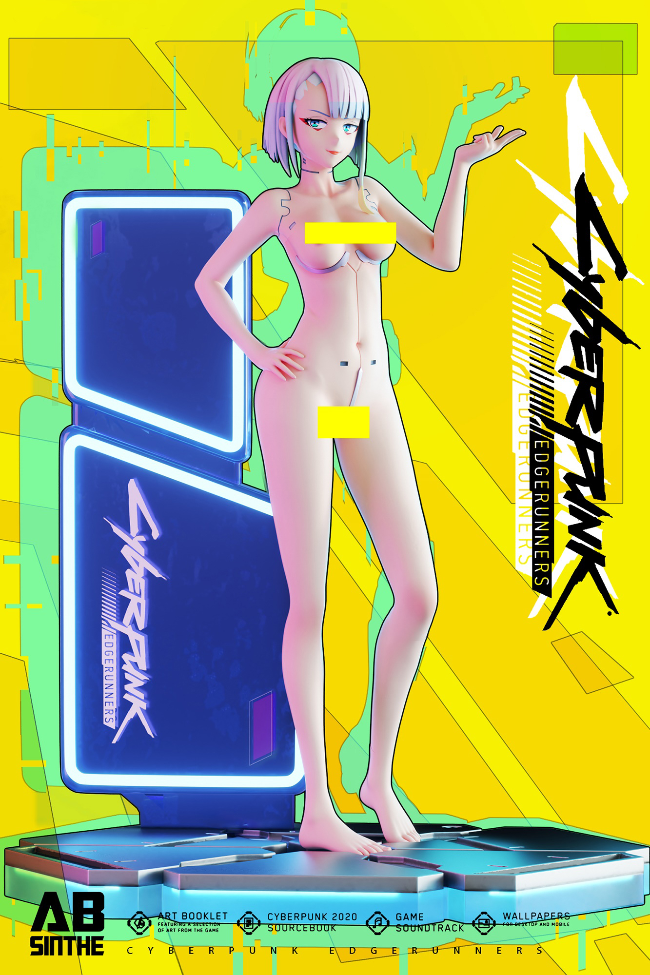 Cyberpunk Edgerunners Lucy DX