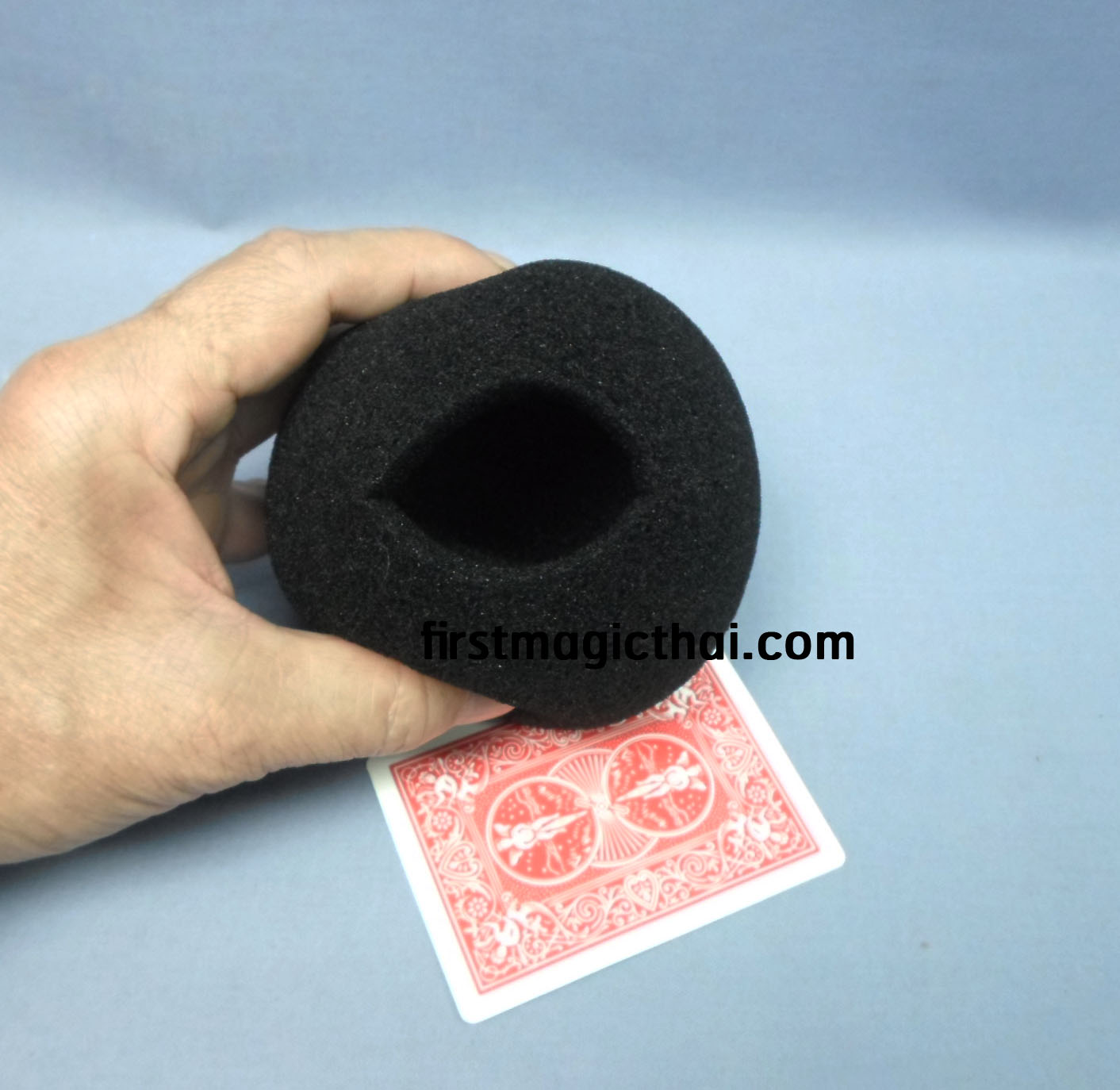 ฟองน้ำเล็กเป็นใหญ่ สีดำ (Black Super Soft Japan)