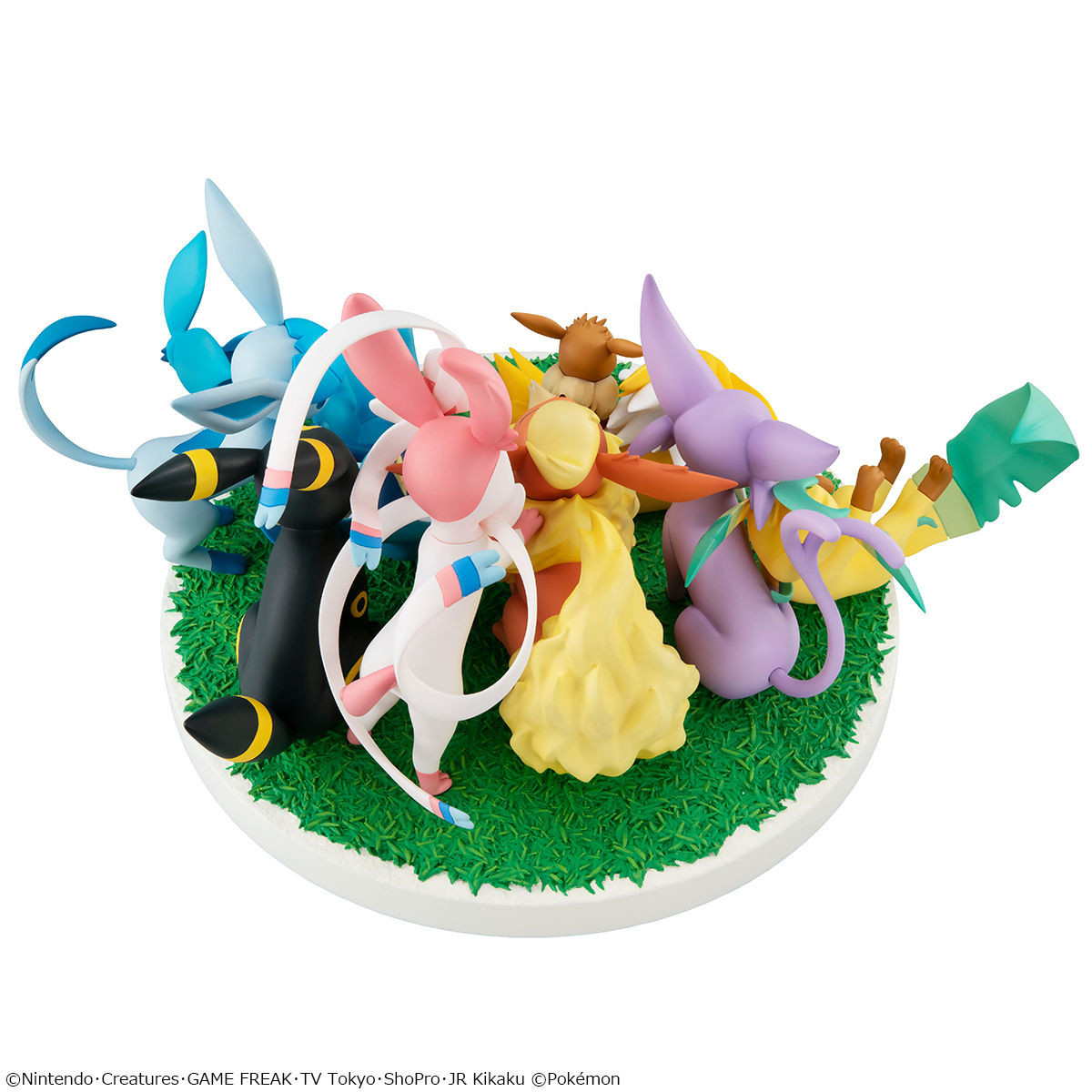 Pocket Monsters - Blacky - Booster - Eievui - Eifie - Glacia - Leafia - Ninfia - Showers - Thunders - G.E.M. EX