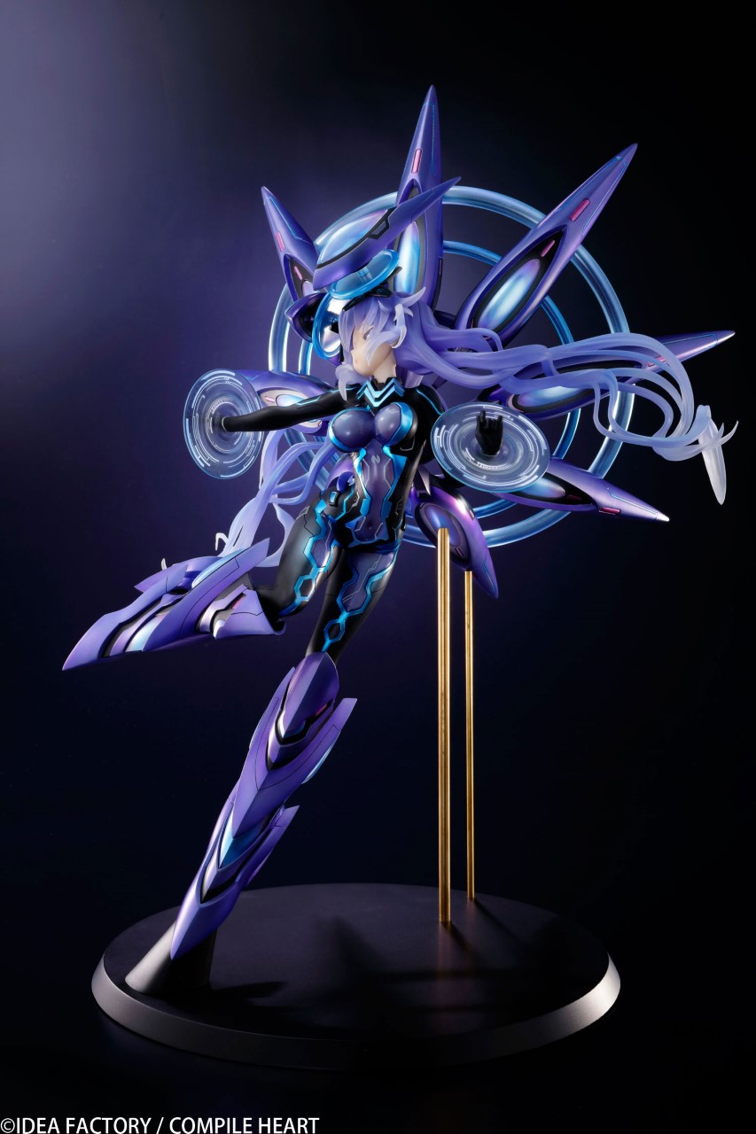 New Dimension Game Neptunia VII Next Purple