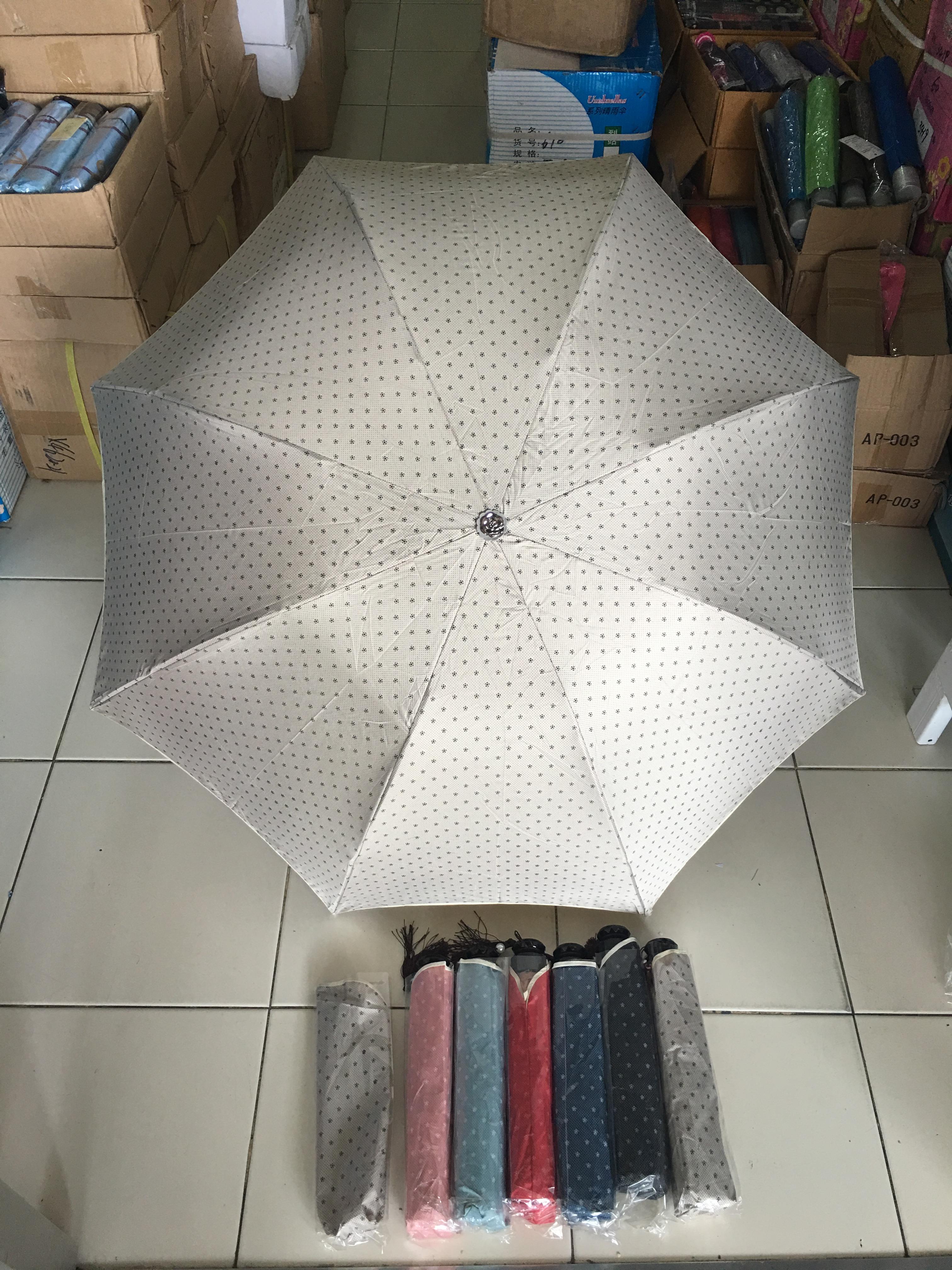 ร่มโค้งแฟชั่นมียูวีรหัส3419