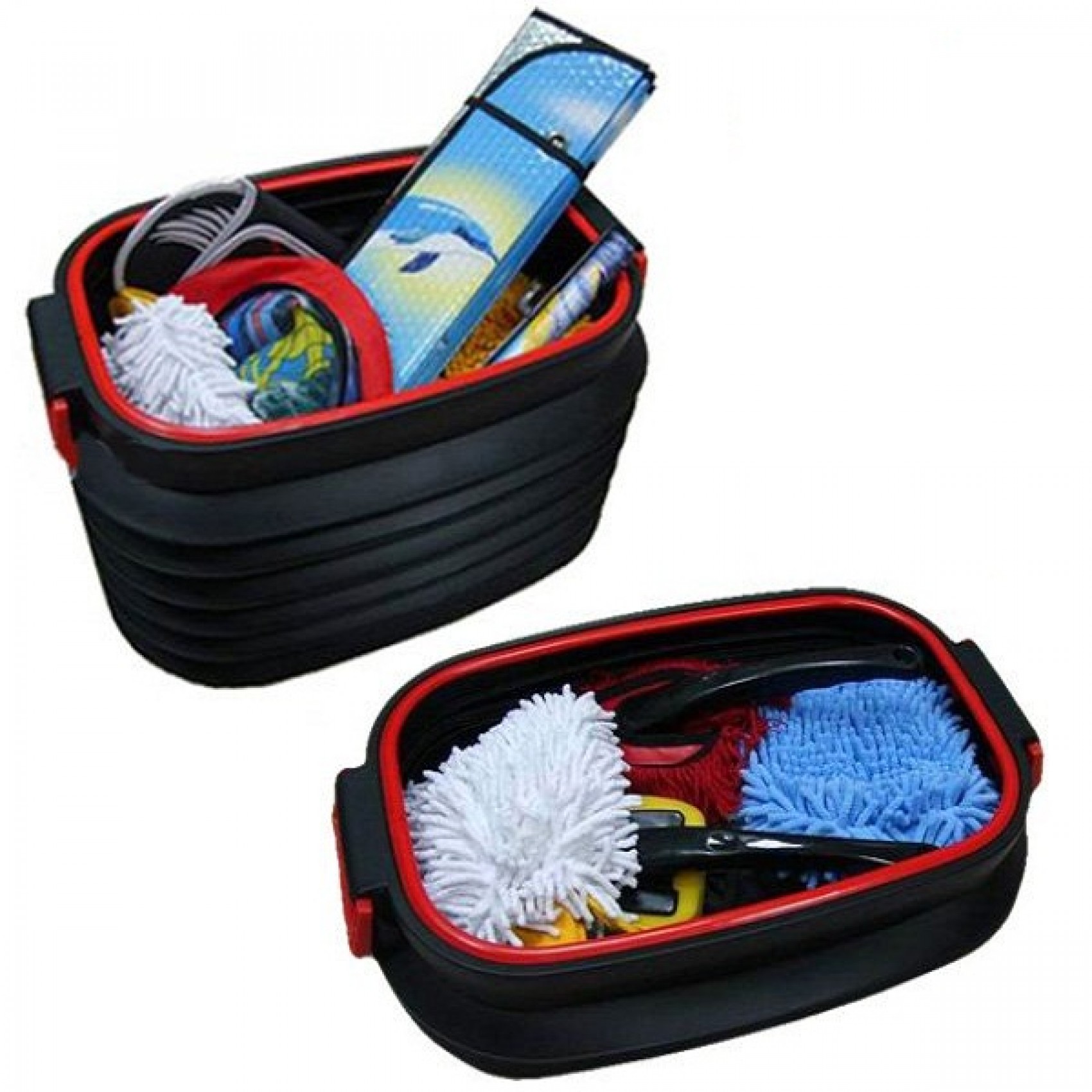 กล่องเก็บของอเนกประสงค์ ยืด-หดได้ Collapsible 37L