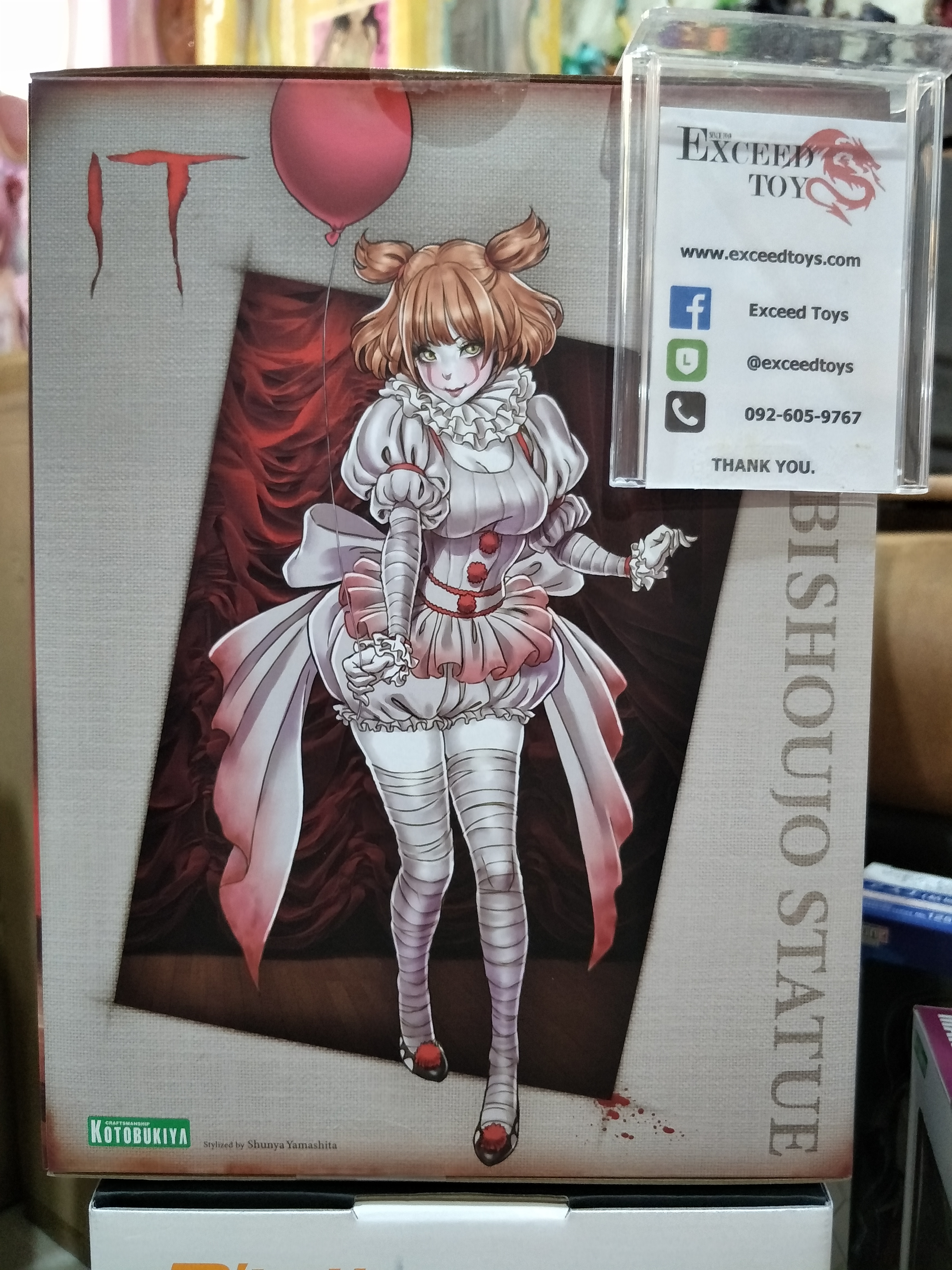 IT(2017) PENNYWISE BISHOUJO STATUE