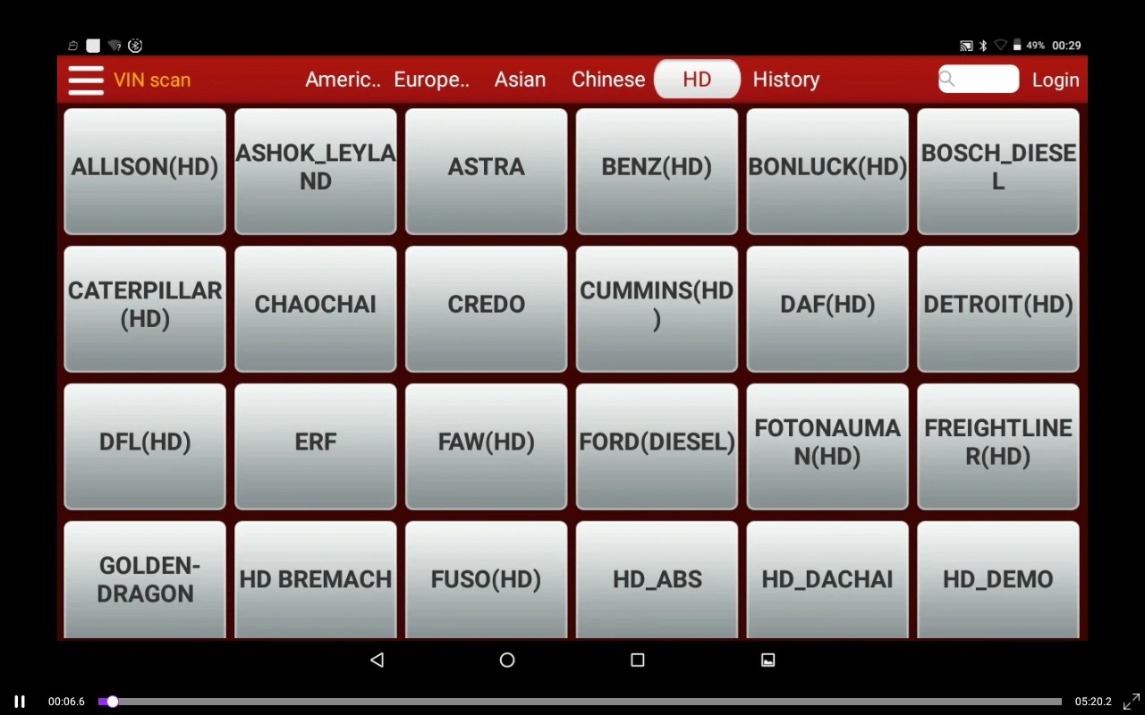 Launch X431 V Plus V4.0 12V สำหรับ รถยนต์ และ 24V สำหรับ รถบรรทุก เครื่องมือวิเคราะห์ รถยนต์ เครื่องสแกนรถยนต์ เครื่องมือวินิจฉัยรถยนต์ เครื่องสแกนโค้ด วิเคราะห์รถยนต์ อ่านโค้ดต่างๆ HD3 HDIII for 12V cars & 24V Trucks Code Reader Car Scanner Automotive