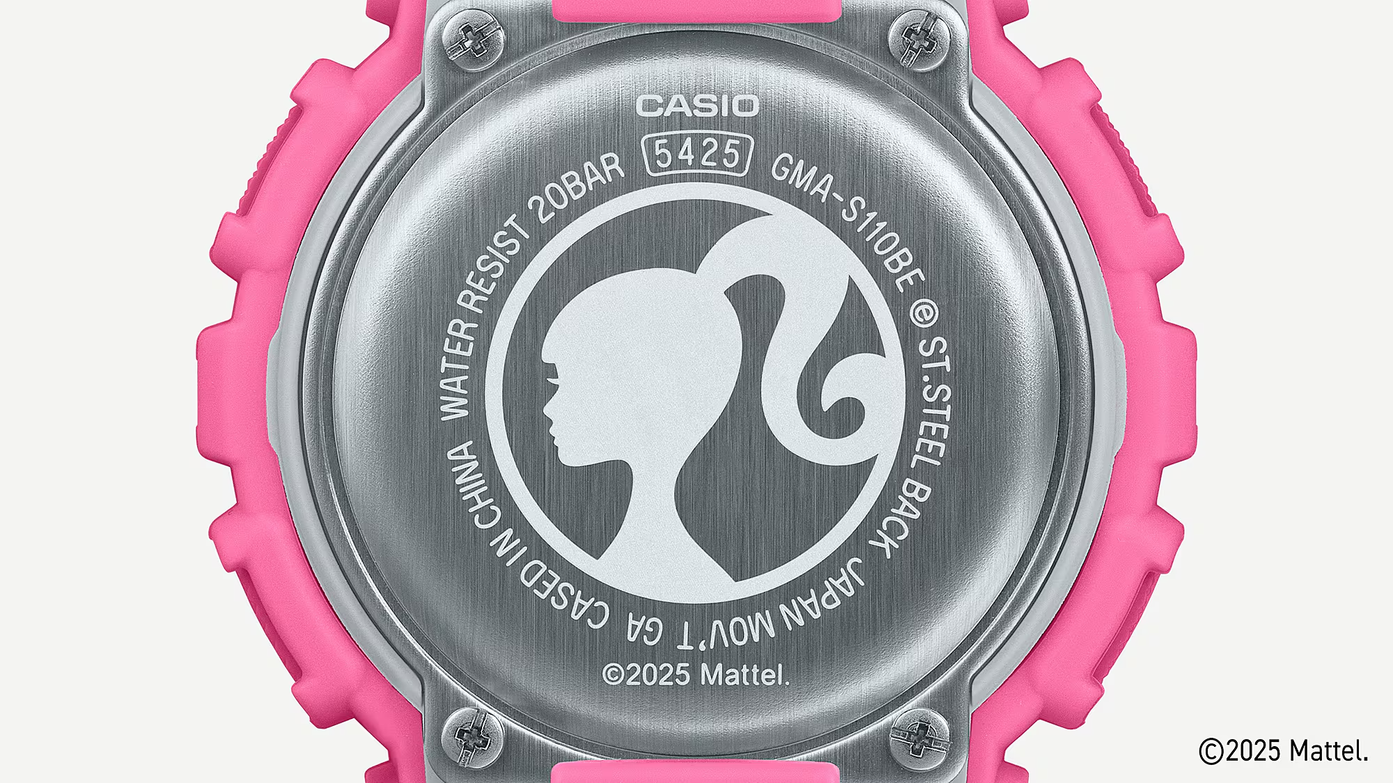 Casio G-Shock นาฬิกาผู้หญิง รุ่น GMA-S110BE-4A จีช็อค