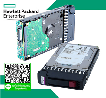 AP860A [ขาย จำหน่าย ราคา] HP MSA2 600GB 6G 15K 3.5-IN DP SAS HDD | HP