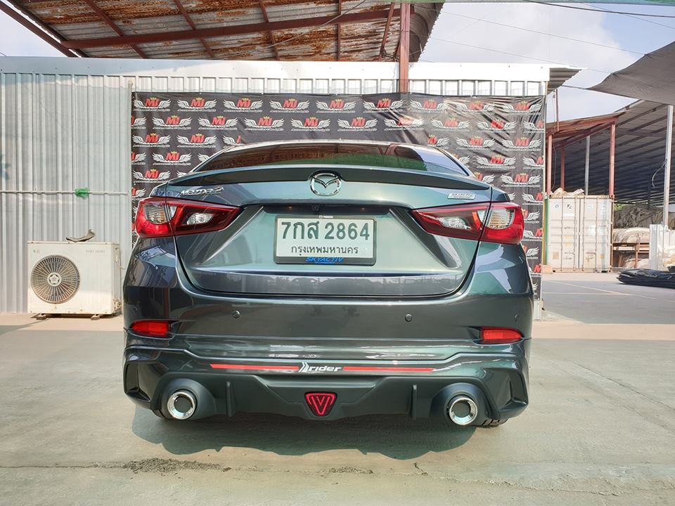 ชุดแต่ง Mazda 2 2015 4D By M-Rider