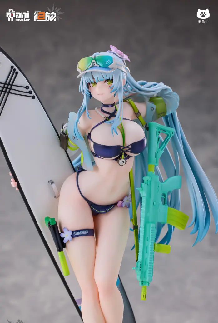 Girls' Frontline - HK416 Cerulean Breaker Ver.