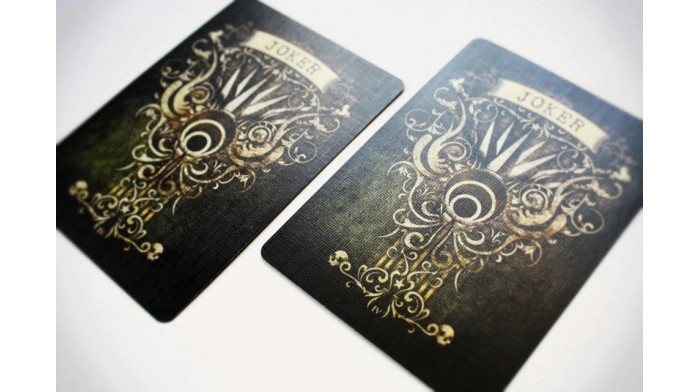 Bicycle Karnival Earthtone9 Playing Cards