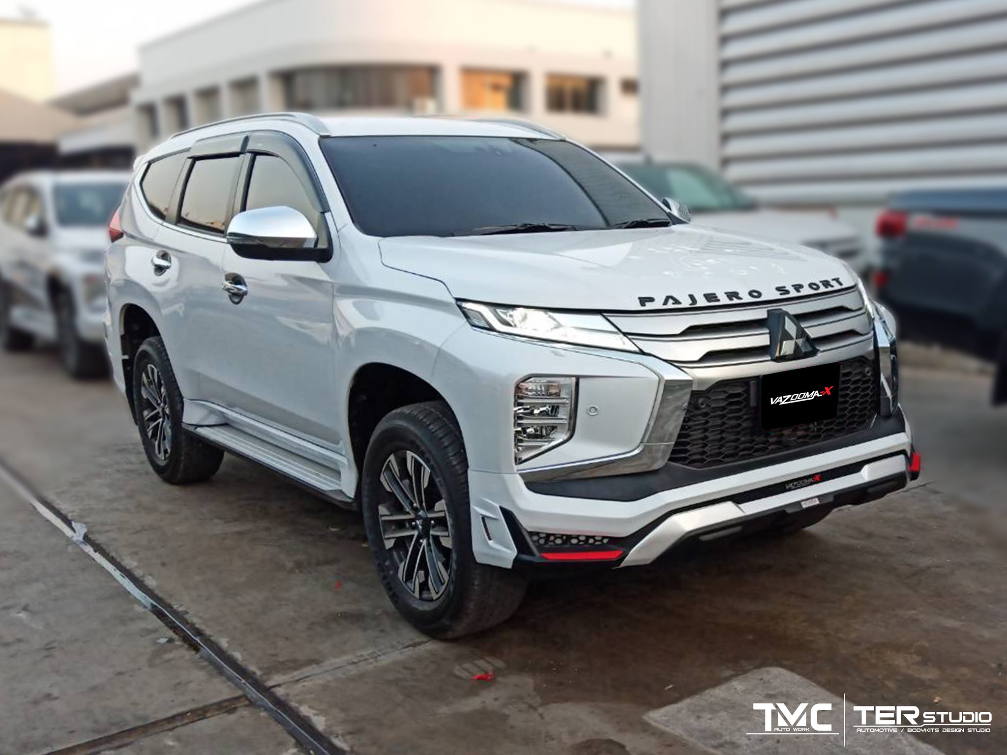MITSUBISHI PEJERO SPORT 2020 By Vazooma